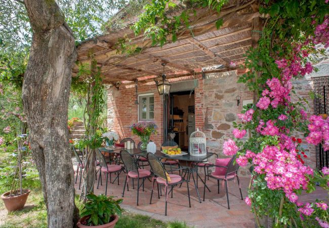 Villa i Aquilea - Romantic farmhouse villa in Lucca to sleep 5 guests with private pool and wi-fi Villa i Aquilea - Romantic farmhouse villa in Lucca to sleep 5 guests with private pool and wi-fi