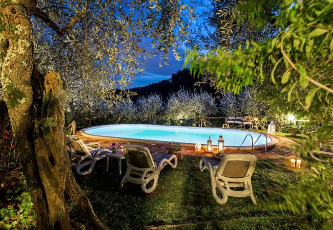 Villa i Aquilea - Romantic farmhouse villa in Lucca to sleep 5 guests with private pool and wi-fi Villa i Aquilea - Romantic farmhouse villa in Lucca to sleep 5 guests with private pool and wi-fi