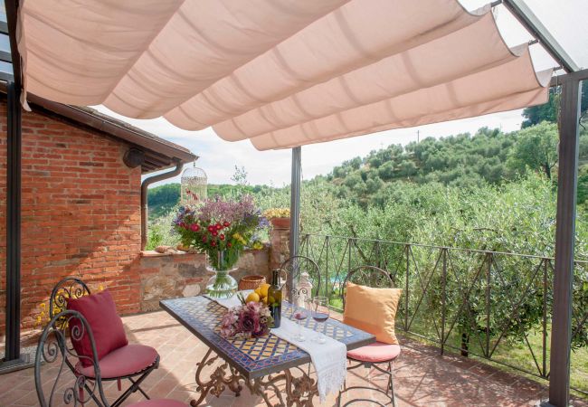 Villa i Aquilea - Romantic farmhouse villa in Lucca to sleep 5 guests with private pool and wi-fi Villa i Aquilea - Romantic farmhouse villa in Lucca to sleep 5 guests with private pool and wi-fi