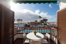 Stuga i Playa del Ingles - Veril house with Pool&Terrace By CanariasGetaway 