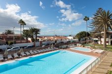 Stuga i Playa del Ingles - Veril house with Pool&Terrace By CanariasGetaway 