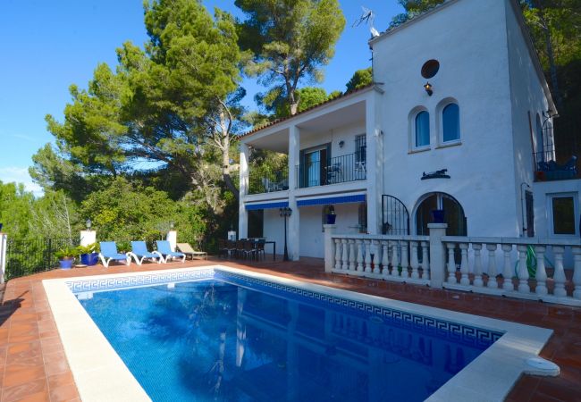 Hus i Begur - VILLA SA PUNTA 46-BEGUR