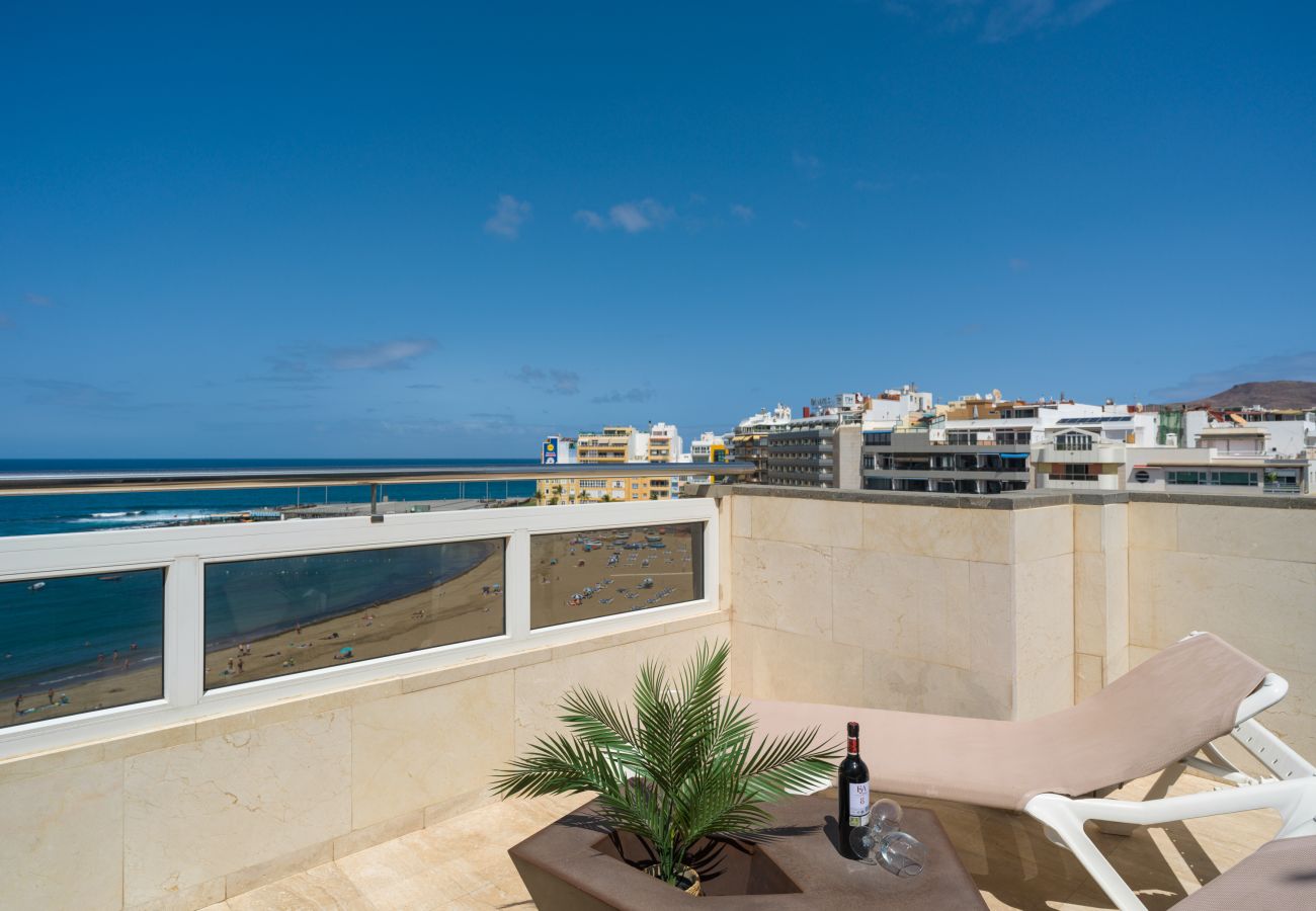 Stuga i Las Palmas de Gran Canaria - Awesome beachfront terrace By CanariasGetaway  