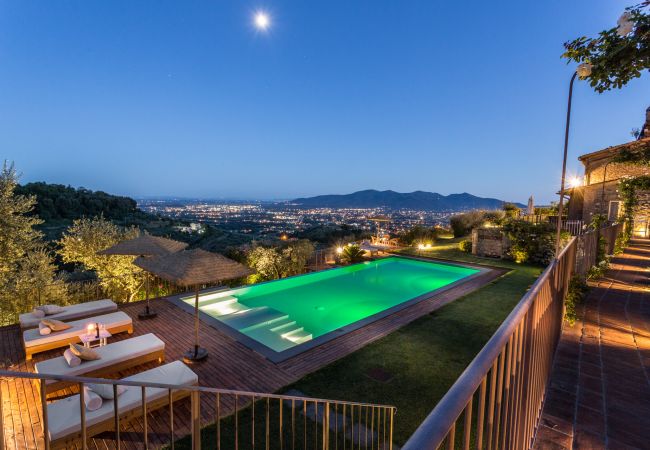 Hus i Lucca - LA MACINA FARMHOUSE AND OLIVE OIL ESTATE