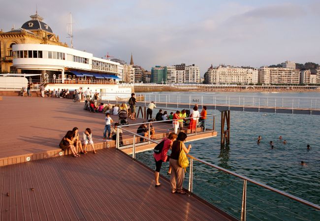 Lägenhet i San Sebastián/Donostia - Fotos MAHATS Lägenhet i San Sebastián/Donostia - Fotos MAHATS