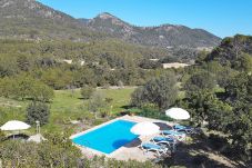 Villa i Selva - Cantabou 014 magnífica finca con piscina privada, gran jardín, barbacoa y aire acondicionado