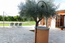 Sommarhus i Vilafranca de Bonany - Son Perxana 507 fantástica finca con piscina privada, amplio jardín, barbacoa y aire acondicionado
