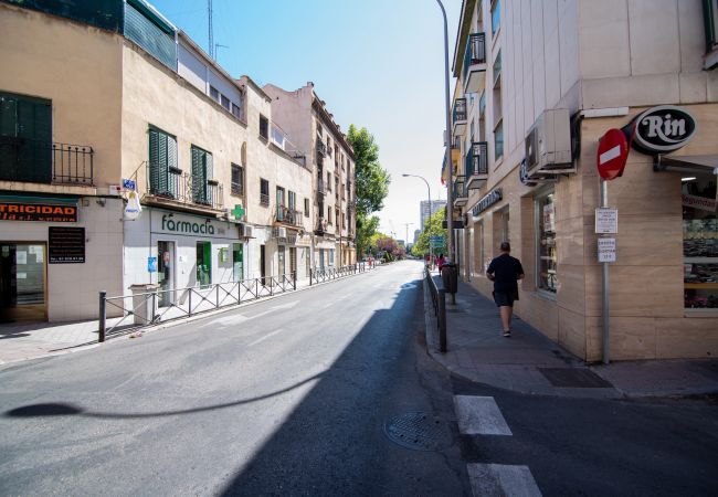 Lägenhet i Madrid - M (JMC 5) BERNABEU R. MADRID STADIUM APARTMENT 1 ROOM 2 PAX PARKING  - MADRID BUSINESS CENTER Lägenhet i Madrid - M (JMC 5) BERNABEU R. MADRID STADIUM APARTMENT 1 ROOM 2 PAX PARKING  - MADRID BUSINESS CENTER