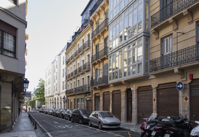 Lägenhet i San Sebastián/Donostia - Fotos ERDIGUNE Lägenhet i San Sebastián/Donostia - Fotos ERDIGUNE