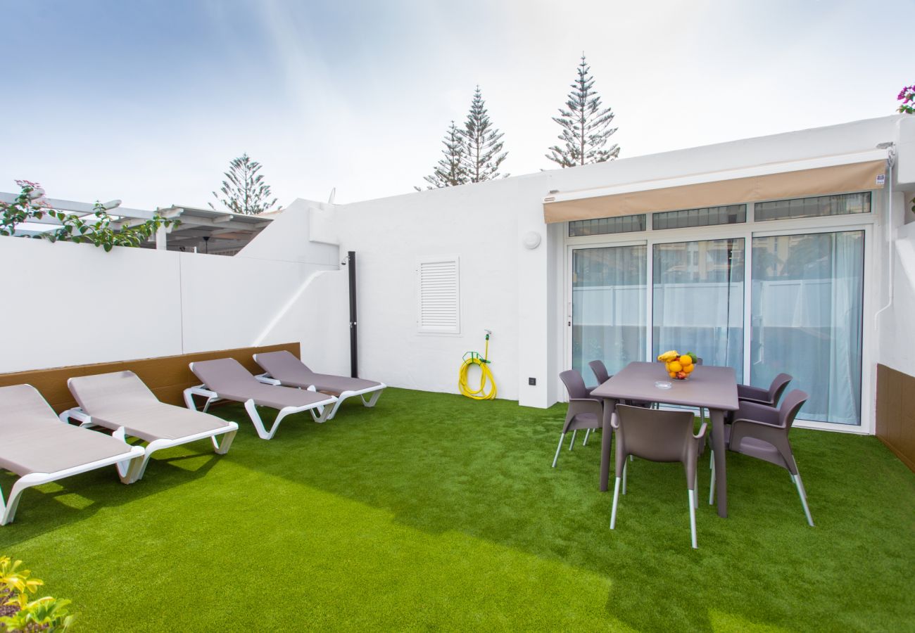 Bungalow i Maspalomas - New 3BR with Great Terrace By CanariasGetaway 