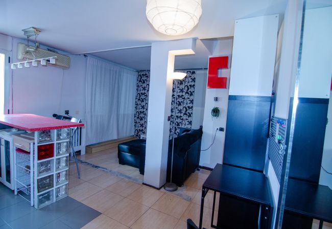 Lägenhet i Madrid - Ático - Terraza 15m2 - CHUECA- 4 PAX Lägenhet i Madrid - Ático - Terraza 15m2 - CHUECA- 4 PAX