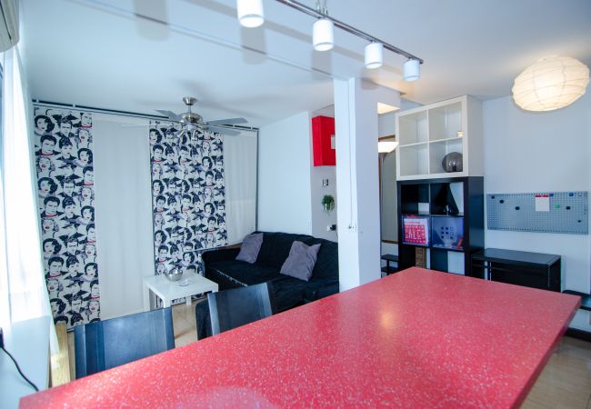 Lägenhet i Madrid - Ático - Terraza 15m2 - CHUECA- 4 PAX Lägenhet i Madrid - Ático - Terraza 15m2 - CHUECA- 4 PAX