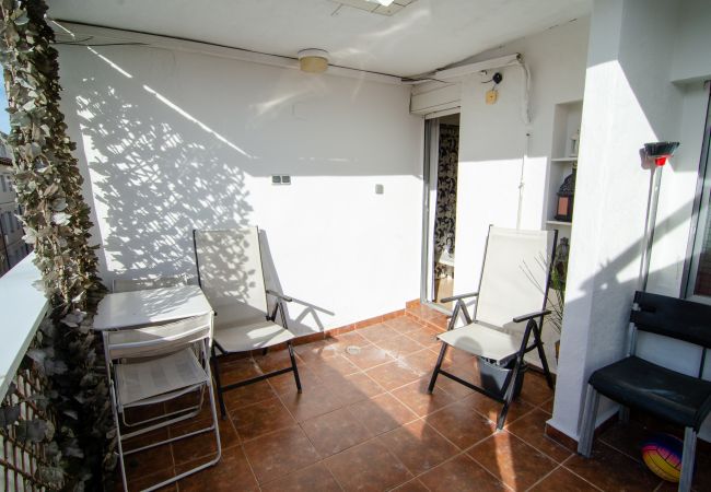 Lägenhet i Madrid - Ático - Terraza 15m2 - CHUECA- 4 PAX Lägenhet i Madrid - Ático - Terraza 15m2 - CHUECA- 4 PAX