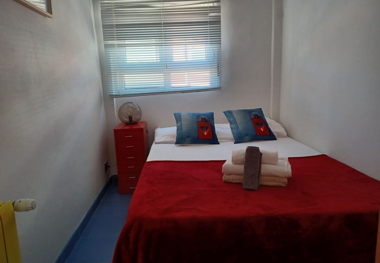 Lägenhet i Madrid - Ático - Terraza 15m2 - CHUECA- 4 PAX Lägenhet i Madrid - Ático - Terraza 15m2 - CHUECA- 4 PAX