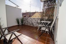 Lägenhet i Madrid - Ático - Terraza 15m2 - CHUECA- 4 PAX