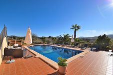 Sommarhus i Cas Concos - Can Claret Gran 176 maravillosa villa con piscina privada, gran terraza, aire acondicionado y WiFi
