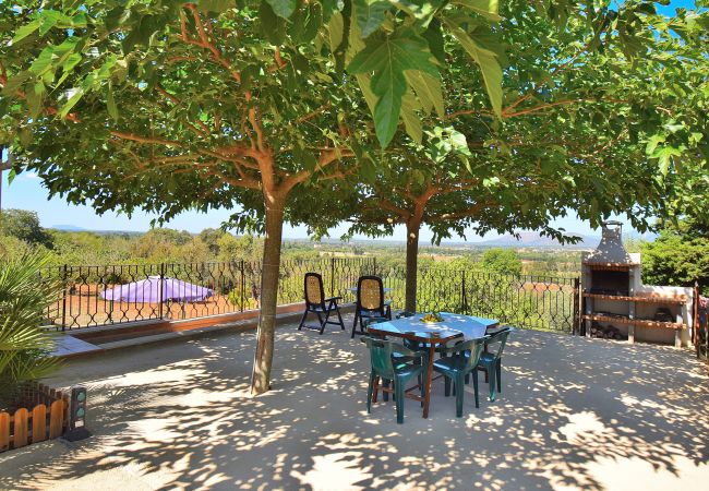 Sommarhus i Muro - Terra Nostra 147 acogedora finca con impresionantes vistas, terraza, jacuzzi y aire acondicionado Sommarhus i Muro - Terra Nostra 147 acogedora finca con impresionantes vistas, terraza, jacuzzi y aire acondicionado