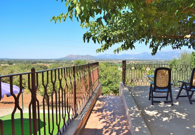 Sommarhus i Muro - Terra Nostra 147 acogedora finca con impresionantes vistas, terraza, jacuzzi y aire acondicionado Sommarhus i Muro - Terra Nostra 147 acogedora finca con impresionantes vistas, terraza, jacuzzi y aire acondicionado