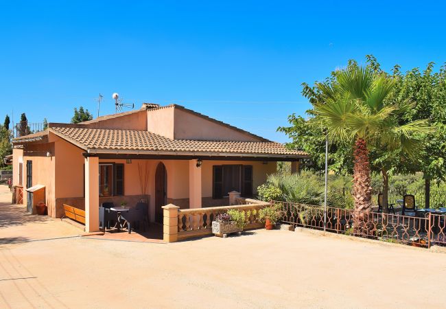 Sommarhus i Muro - Terra Nostra 147 acogedora finca con impresionantes vistas, terraza, jacuzzi y aire acondicionado Sommarhus i Muro - Terra Nostra 147 acogedora finca con impresionantes vistas, terraza, jacuzzi y aire acondicionado