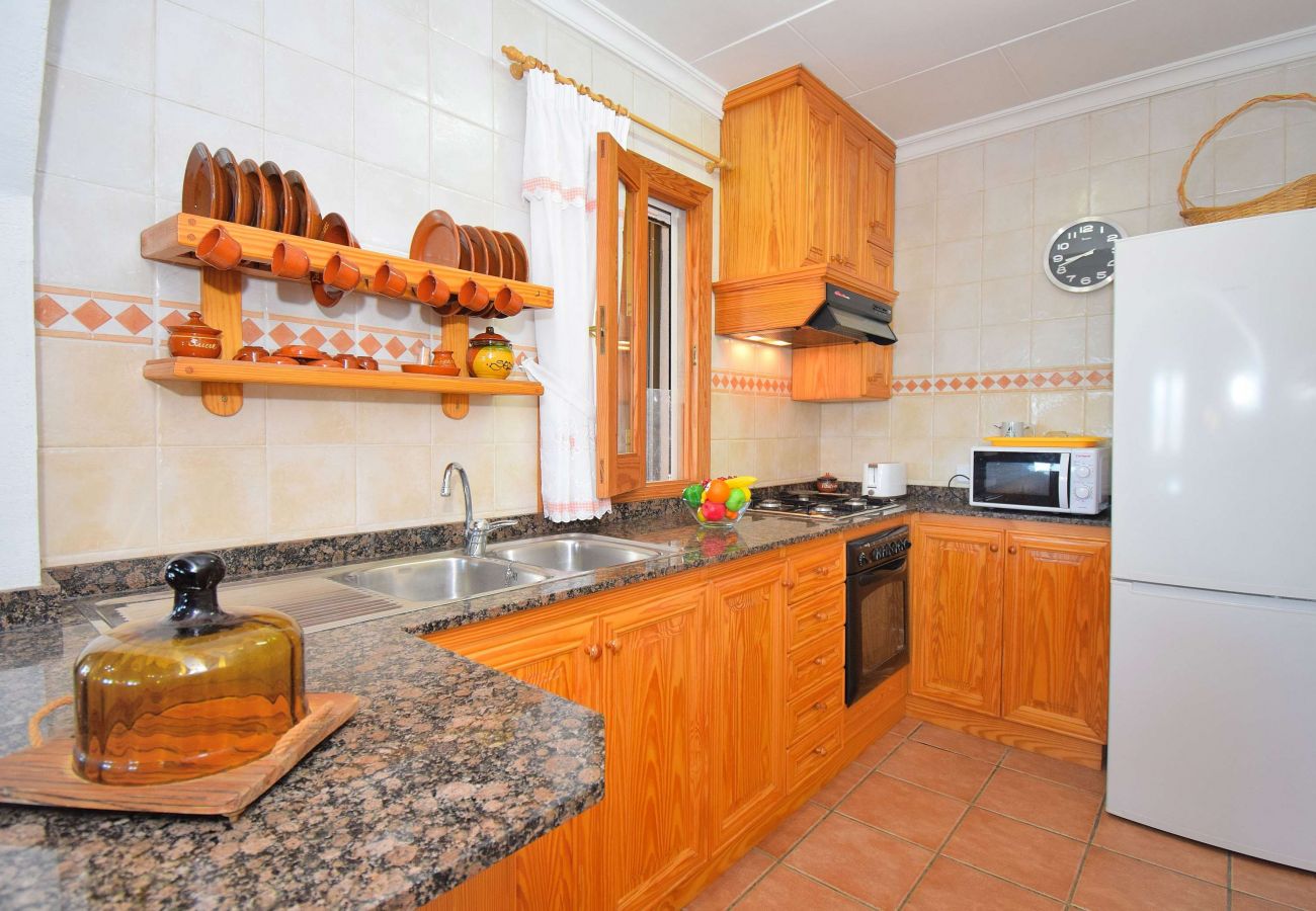 Sommarhus i Muro - Terra Nostra 147 acogedora finca con impresionantes vistas, terraza, jacuzzi y aire acondicionado Sommarhus i Muro - Terra Nostra 147 acogedora finca con impresionantes vistas, terraza, jacuzzi y aire acondicionado