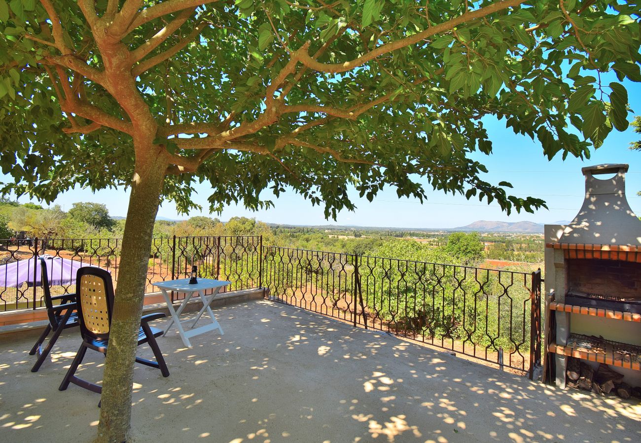 Sommarhus i Muro - Terra Nostra 147 acogedora finca con impresionantes vistas, terraza, jacuzzi y aire acondicionado Sommarhus i Muro - Terra Nostra 147 acogedora finca con impresionantes vistas, terraza, jacuzzi y aire acondicionado