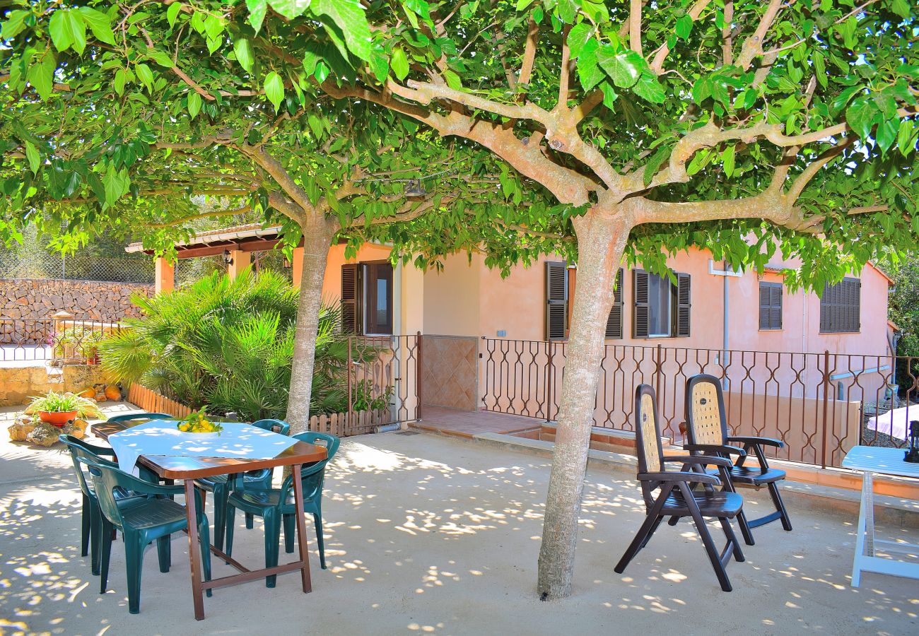 Sommarhus i Muro - Terra Nostra 147 acogedora finca con impresionantes vistas, terraza, jacuzzi y aire acondicionado Sommarhus i Muro - Terra Nostra 147 acogedora finca con impresionantes vistas, terraza, jacuzzi y aire acondicionado
