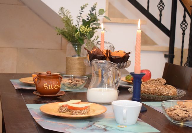 Stuga i Muro - Ca Ses Nines 003 fantástica casa de pueblo con terraza, barbacoa, aire acondicionado y WiFi Stuga i Muro - Ca Ses Nines 003 fantástica casa de pueblo con terraza, barbacoa, aire acondicionado y WiFi