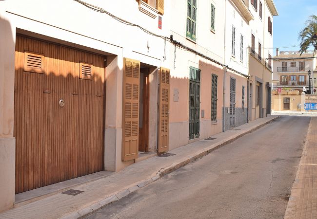 Stuga i Muro - Ca Ses Nines 003 fantástica casa de pueblo con terraza, barbacoa, aire acondicionado y WiFi Stuga i Muro - Ca Ses Nines 003 fantástica casa de pueblo con terraza, barbacoa, aire acondicionado y WiFi