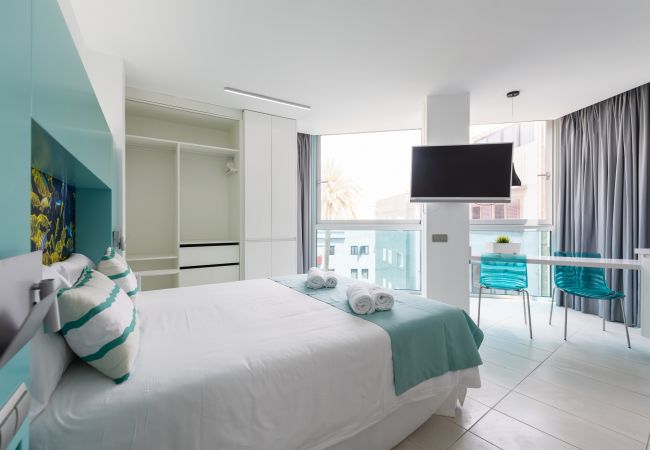 Studio i Las Palmas de Gran Canaria - Edison Building 203 By CanariasGetaway  Studio i Las Palmas de Gran Canaria - Edison Building 203 By CanariasGetaway