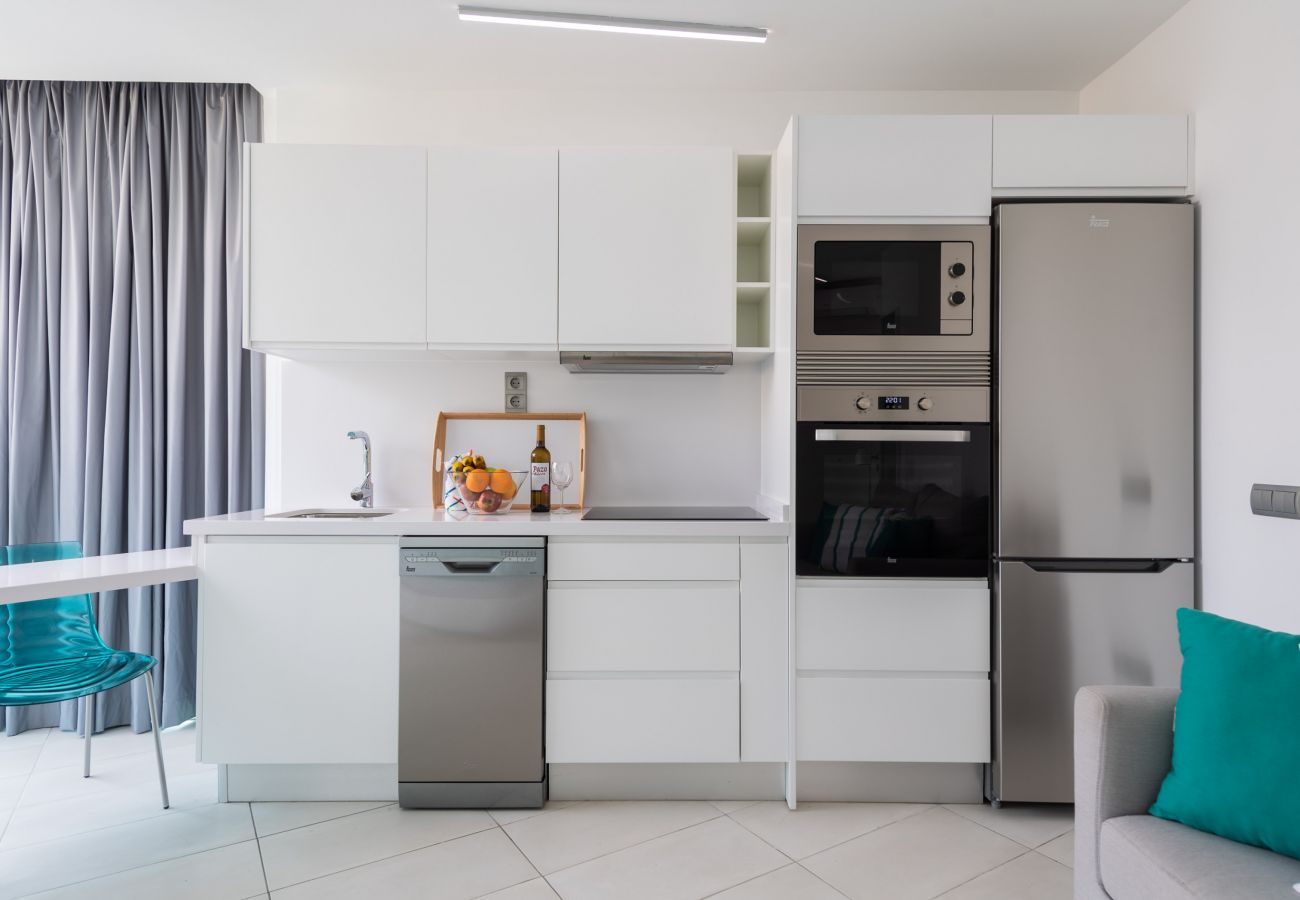 Studio i Las Palmas de Gran Canaria - Edison Building 203 By CanariasGetaway  Studio i Las Palmas de Gran Canaria - Edison Building 203 By CanariasGetaway