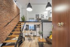 Lägenhet i Madrid - Estiloso apartamento dúplex en Retiro