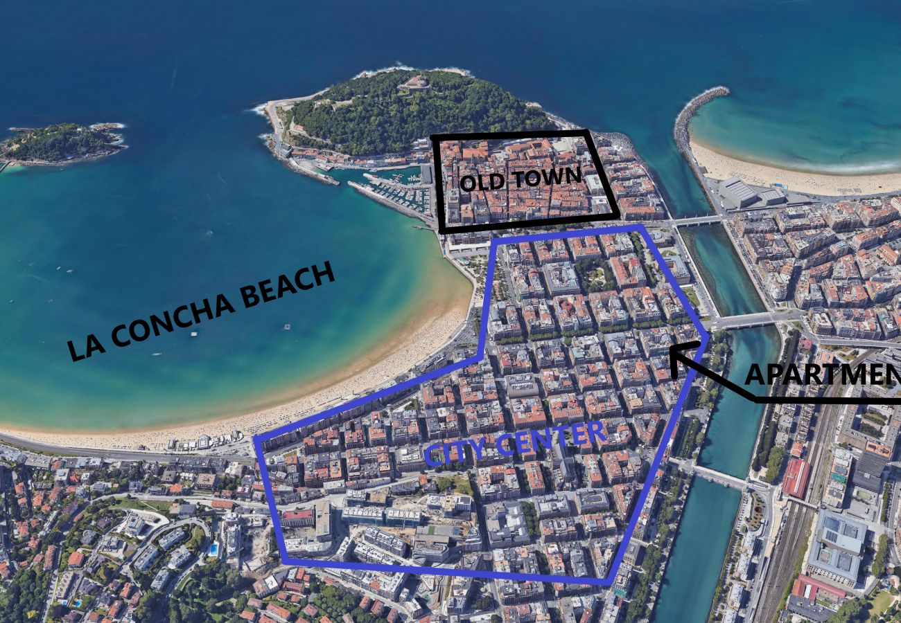 Lägenhet i San Sebastián - ETXAIDE - Basque Stay Lägenhet i San Sebastián - ETXAIDE - Basque Stay