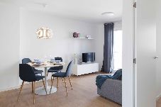 Lägenhet i Valencia / València - Modern One Bedroom Wifi AC Heating in Old Town II 
