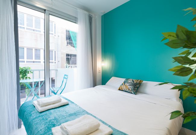 Studio i Las Palmas de Gran Canaria - Fancy & Stylish studio by Canarias Getaway Studio i Las Palmas de Gran Canaria - Fancy & Stylish studio by Canarias Getaway