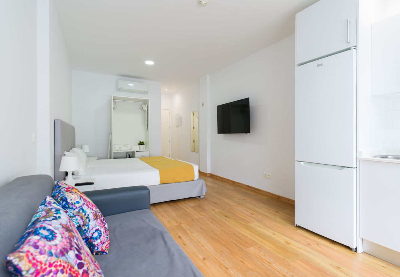Studio i Las Palmas de Gran Canaria - OK Las Canteras 5B by CanariasGetaway Studio i Las Palmas de Gran Canaria - OK Las Canteras 5B by CanariasGetaway