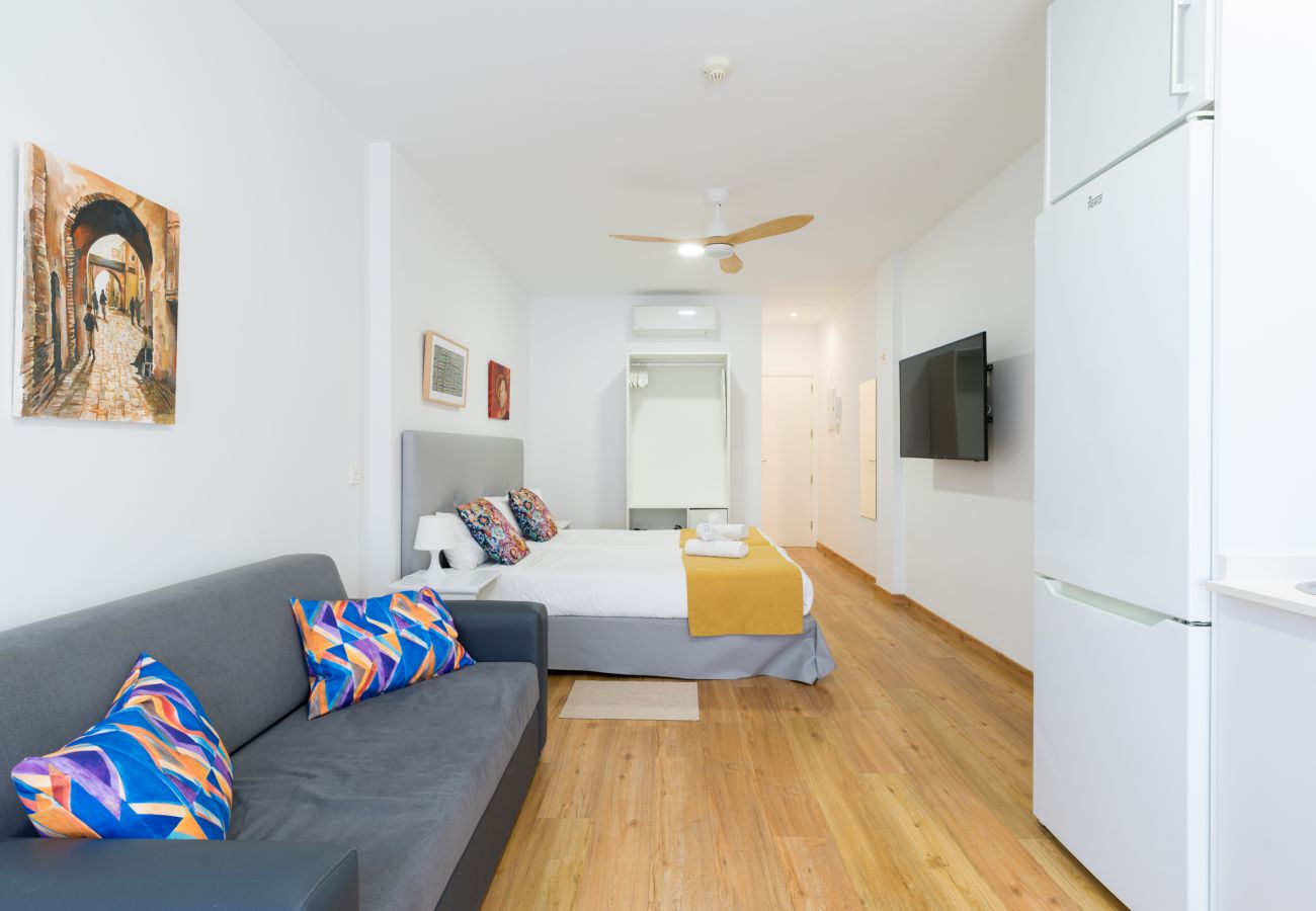 Studio i Las Palmas de Gran Canaria - OK Las Canteras 5B by CanariasGetaway Studio i Las Palmas de Gran Canaria - OK Las Canteras 5B by CanariasGetaway