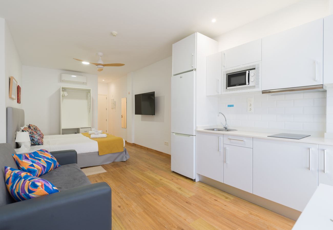 Studio i Las Palmas de Gran Canaria - OK Las Canteras 5B by CanariasGetaway Studio i Las Palmas de Gran Canaria - OK Las Canteras 5B by CanariasGetaway