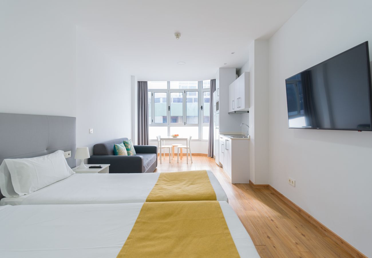 Studio i Las Palmas de Gran Canaria - OK Las Canteras 5C by CanariasGetaway Studio i Las Palmas de Gran Canaria - OK Las Canteras 5C by CanariasGetaway