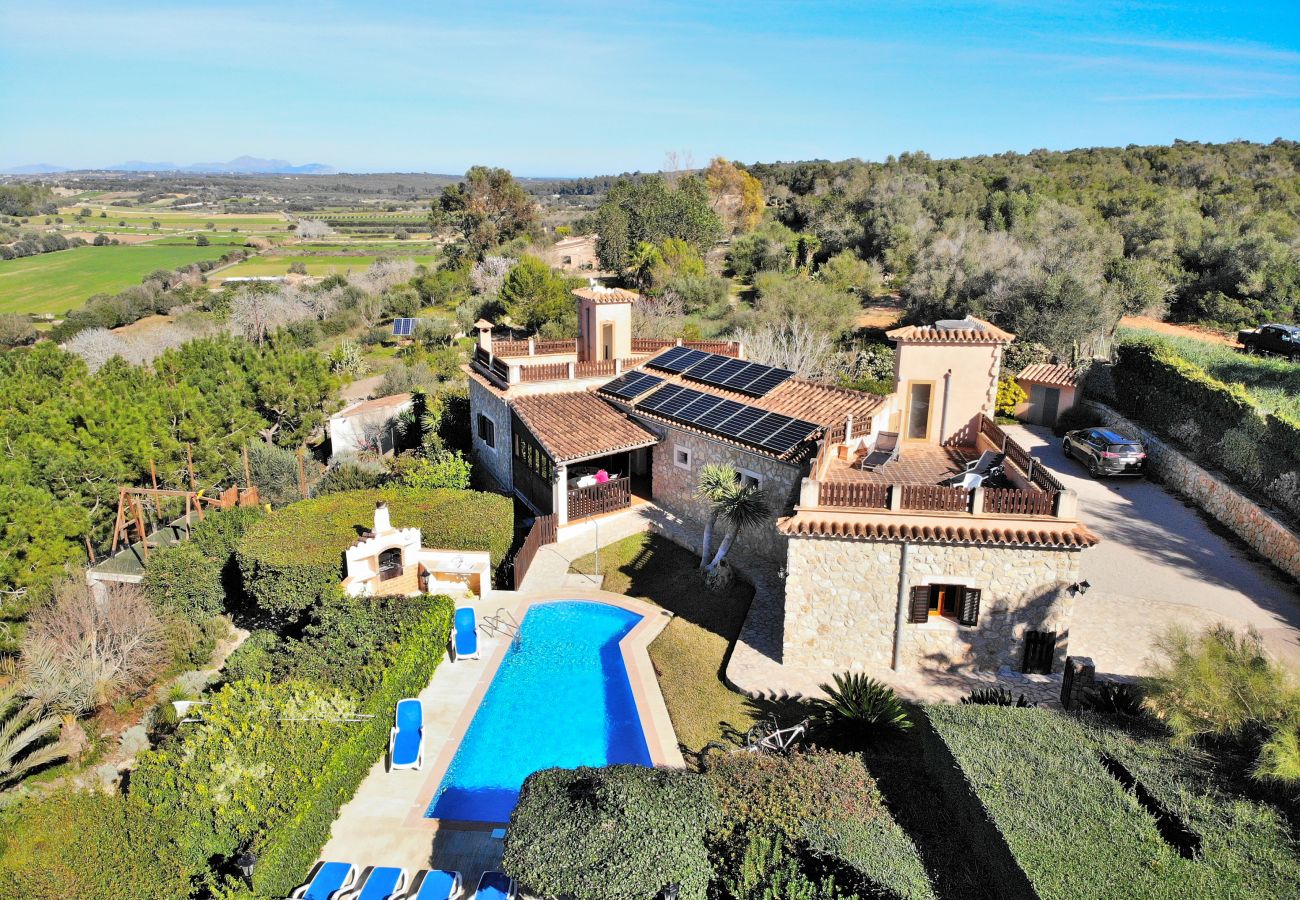Sommarhus i Ariany - Can Xisco Domatiga 250, Villa de piedra con piscina e internet de alta velocidad Sommarhus i Ariany - Can Xisco Domatiga 250, Villa de piedra con piscina e internet de alta velocidad
