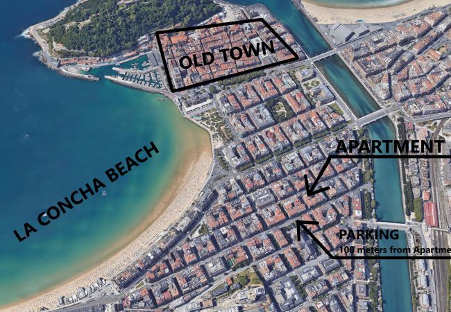 Lägenhet i San Sebastián/Donostia - ORDULARI - Basque Stay Lägenhet i San Sebastián/Donostia - ORDULARI - Basque Stay