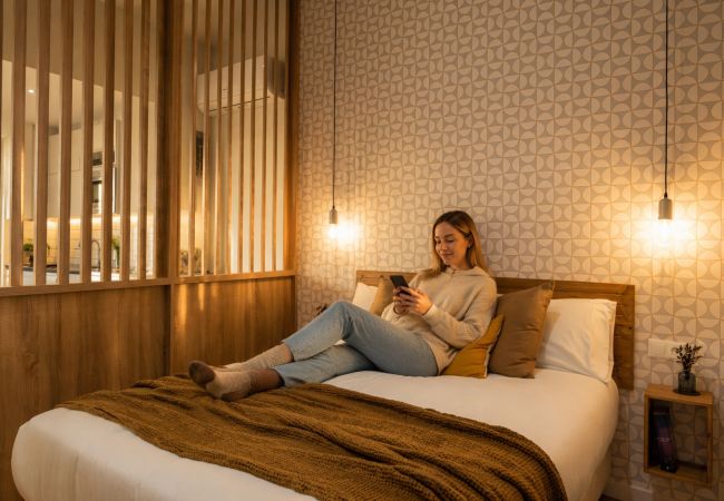 Lägenhet i Valencia - The Sea Rooms VI | AC & WIFI | 15 min Playa