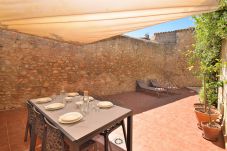 Stuga i Binissalem - Casa Anita 257 fantástica casa de pueblo con piscina privada, terraza y aire acondicionado