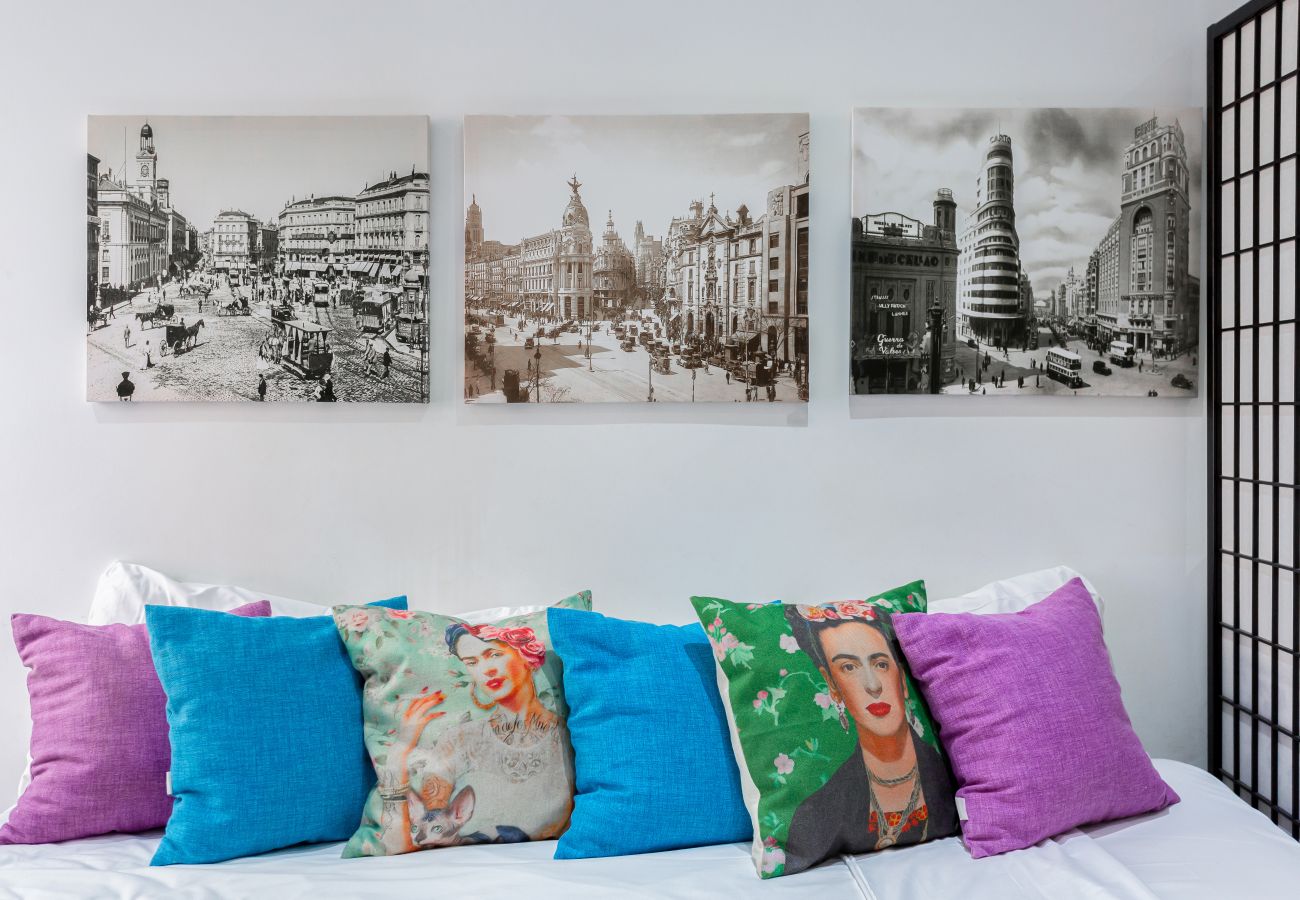 Studio i Madrid - Estudio en planta baja en Goya, Madrid Studio i Madrid - Estudio en planta baja en Goya, Madrid