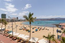 Stuga i Las Palmas de Gran Canaria - Beachfront corner By CanariasGetaway