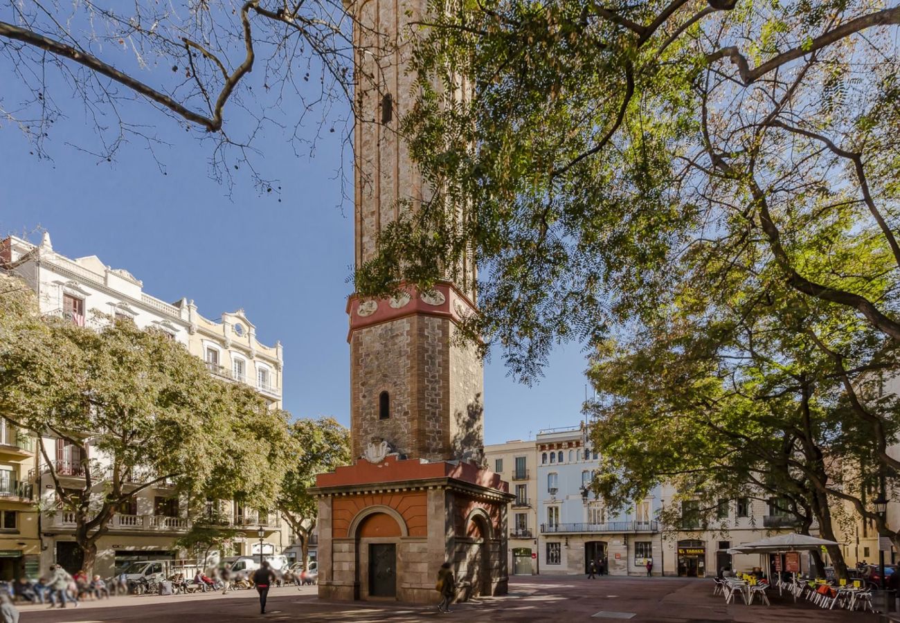 Lägenhet i Barcelona - TERRAZA PRIVADA, 4 dormiorios, 2 baños Lägenhet i Barcelona - TERRAZA PRIVADA, 4 dormiorios, 2 baños