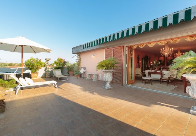 Lägenhet i Lucca - Casa Dieter, a superb 2 bedrooms Apartment with Grand Terrace and private parking in Central Lucca Lägenhet i Lucca - Casa Dieter, a superb 2 bedrooms Apartment with Grand Terrace and private parking in Central Lucca