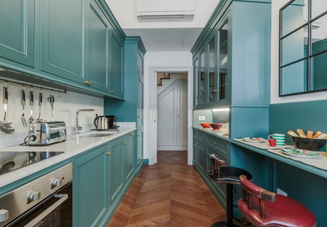 Lägenhet i Lucca - Casa Edgar, elegant and classy first floor apartment inside the walls of Lucca Lägenhet i Lucca - Casa Edgar, elegant and classy first floor apartment inside the walls of Lucca