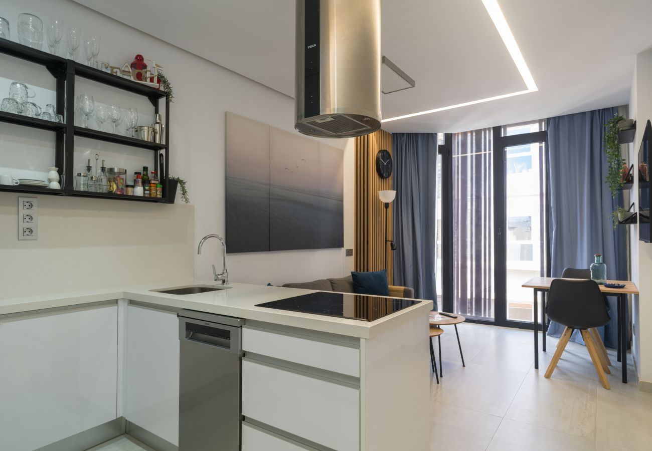 Studio i Las Palmas de Gran Canaria -  Salitre Beach Home By CanariasGetaway