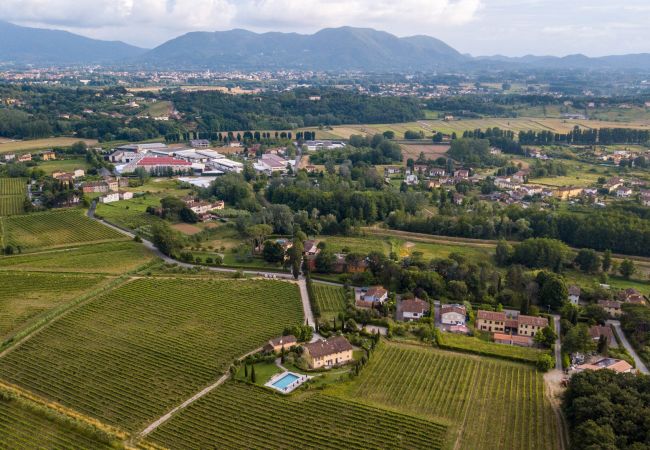 Villa i Monte San quirico - 3 Bedrooms Farmhouse with Shared Pool in the Fattoria Sardi Wine Resort in Lucca Villa i Monte San quirico - 3 Bedrooms Farmhouse with Shared Pool in the Fattoria Sardi Wine Resort in Lucca