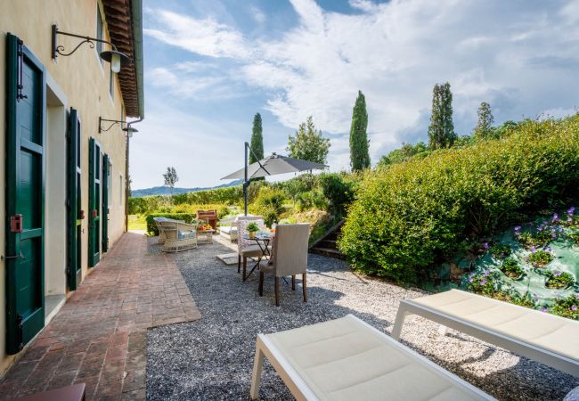 Lägenhet i Monte San quirico - One Bedroom Farmhouse Apartment with shared Pool in Fattoria Sardi Wine Resort in Lucca Lägenhet i Monte San quirico - One Bedroom Farmhouse Apartment with shared Pool in Fattoria Sardi Wine Resort in Lucca